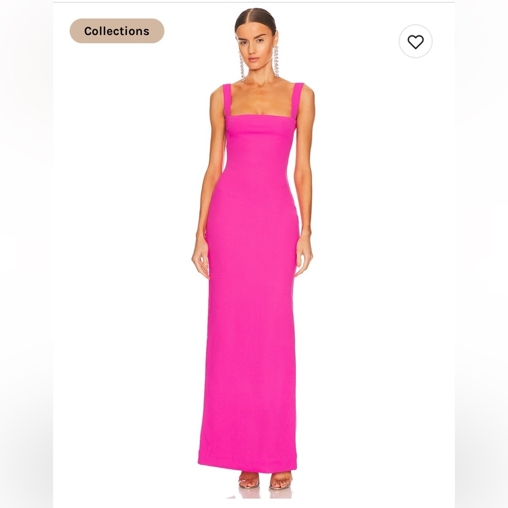 Hot Pink SOLACE London dress